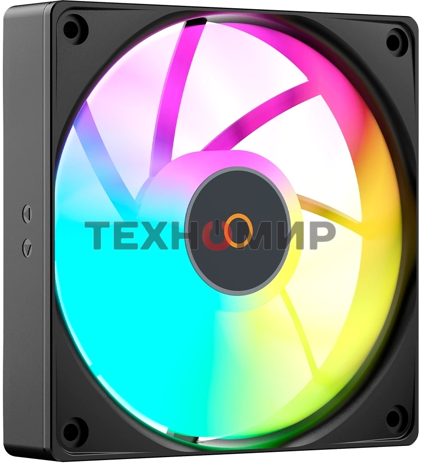 Кулер для процессора Ocypus Delta A40 EX BK Digital, 120мм ARGB FAN, Top Display Panel, 4 HEAT PIPES, 4-PIN PWM, 500-1800 RPM, 29DBA, HYDRO BEARING, LGA115X/1200/1700/18XX, AM4/AM5