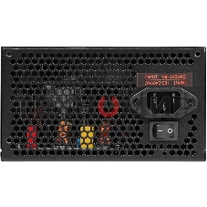 Блок питания Digma DPSU-500W-WH RTL, 500Вт, 80 PLUS белый, 120мм, черный