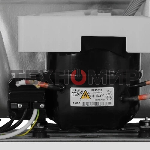 Холодильник Beko B1RCSK312G серый двухкамерный 213/87л морозилка снизу