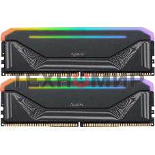 Оперативная память Apacer Nox, DDR5, 32Gb (2x16 GB), 6800 MHz, CL34, DIMM, радиатор, RGb, черный