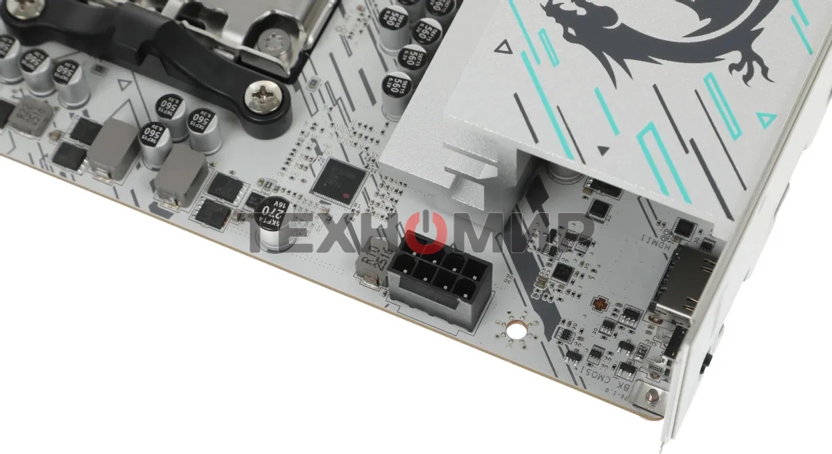 Материнская плата MSI B840M GAMING WIFI6E, AM5, AMD B840, 2xDDR5, 4xSATA, 2xM.2, 1xPCIe 4.0 x16, 1xPCIe 3.0 x4, 1xDP, 1xHDMI, 1x2.5Gb LAN, Wi-Fi 6E, Bluetooth 5.3, 4xUSB-A 5Gbps, 2xUSB-A 2.0, 2x3.5 мм, 7.1, mATX