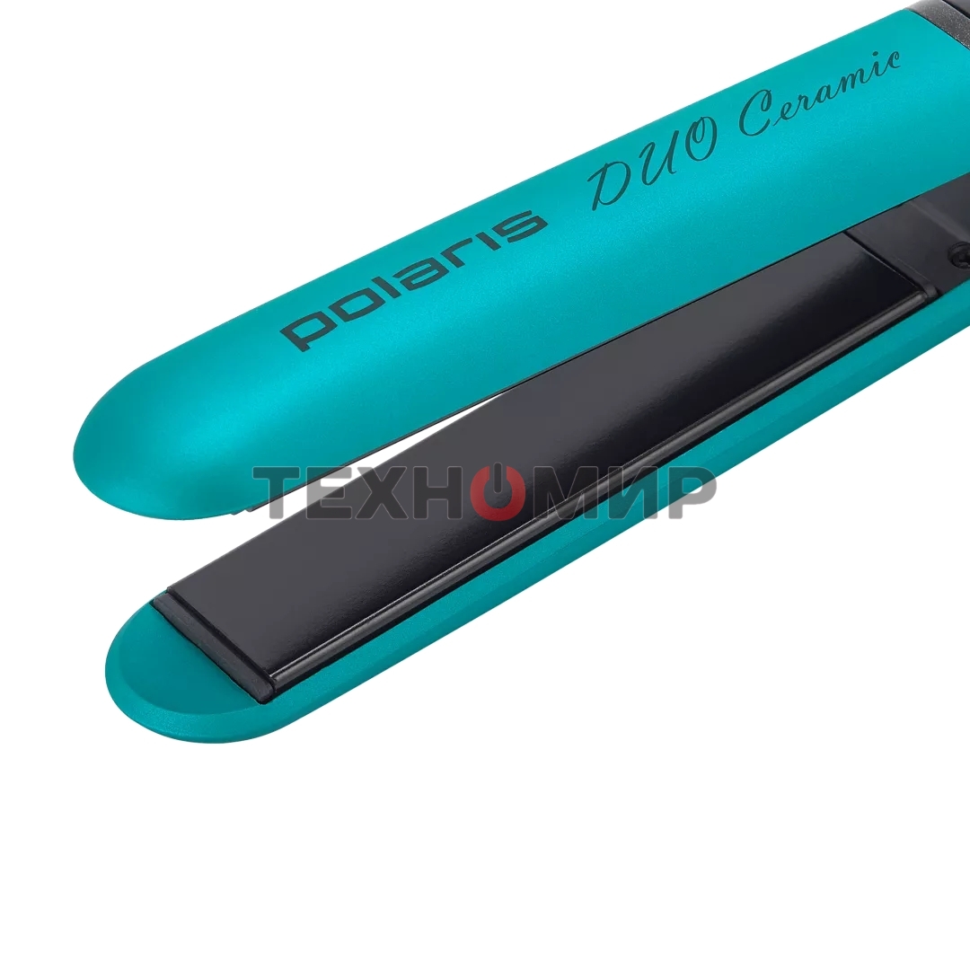 Выпрямитель Polaris PHS-2405К бирюзовый, 34 Вт, LED рег.t,5режимов