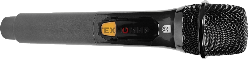 Колонка портативная Ural 23 черный 2000W 1.1 BT/3.5Jack/USB-C 15м 7000mAh (УРАЛ МОЛОТ 23)