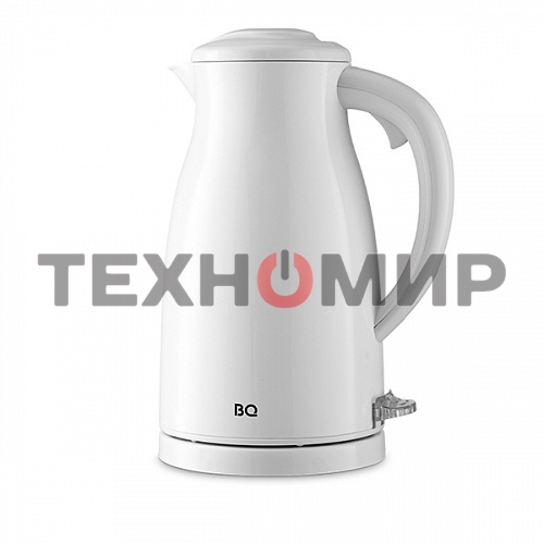 Чайник электрический BQ KT1709S белый. Мощность:1800/Объем:1,5