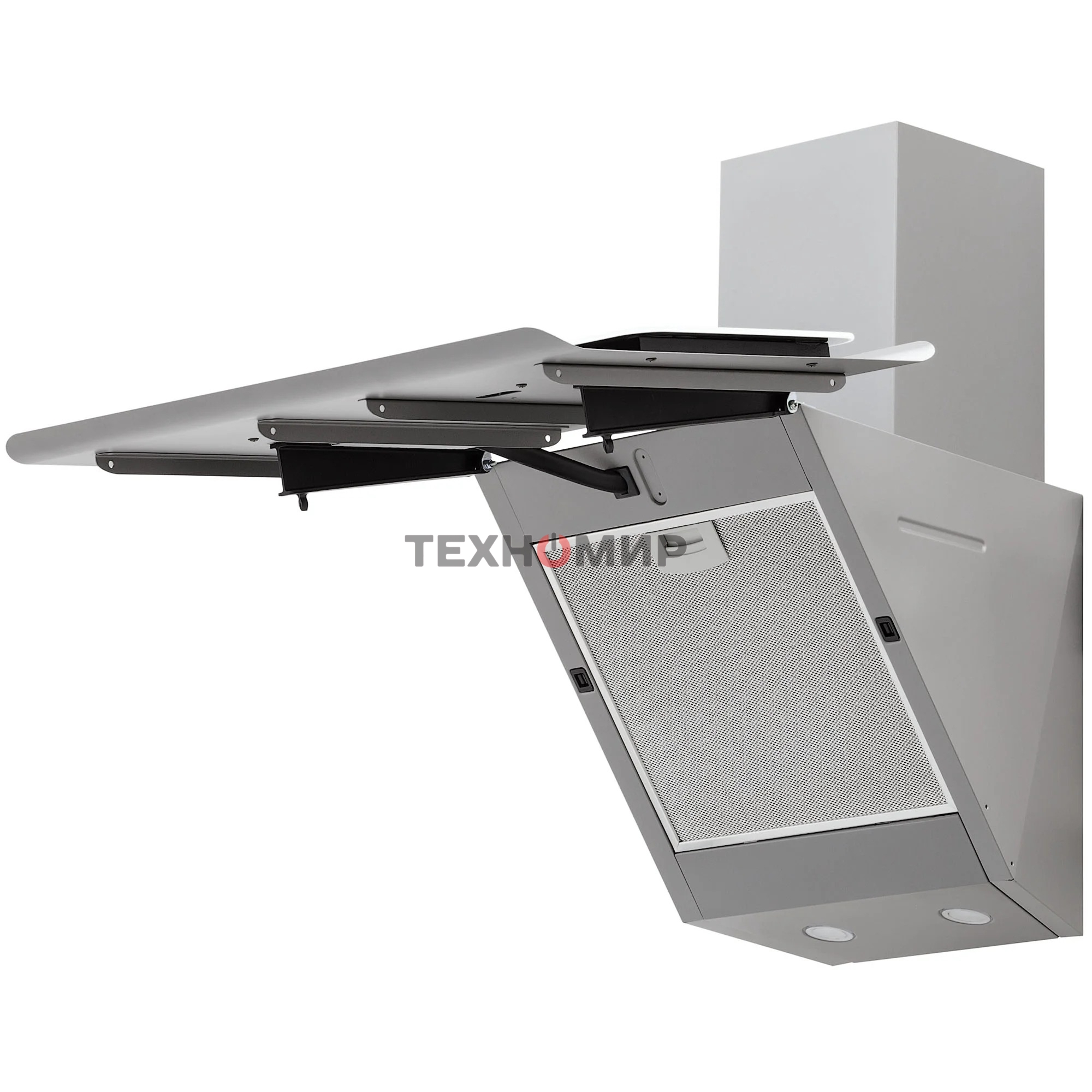 Вытяжка наклонная Krona Uran 600 DN White 4S белый, 60 см, 950 куб. м/ч, 68 дБ