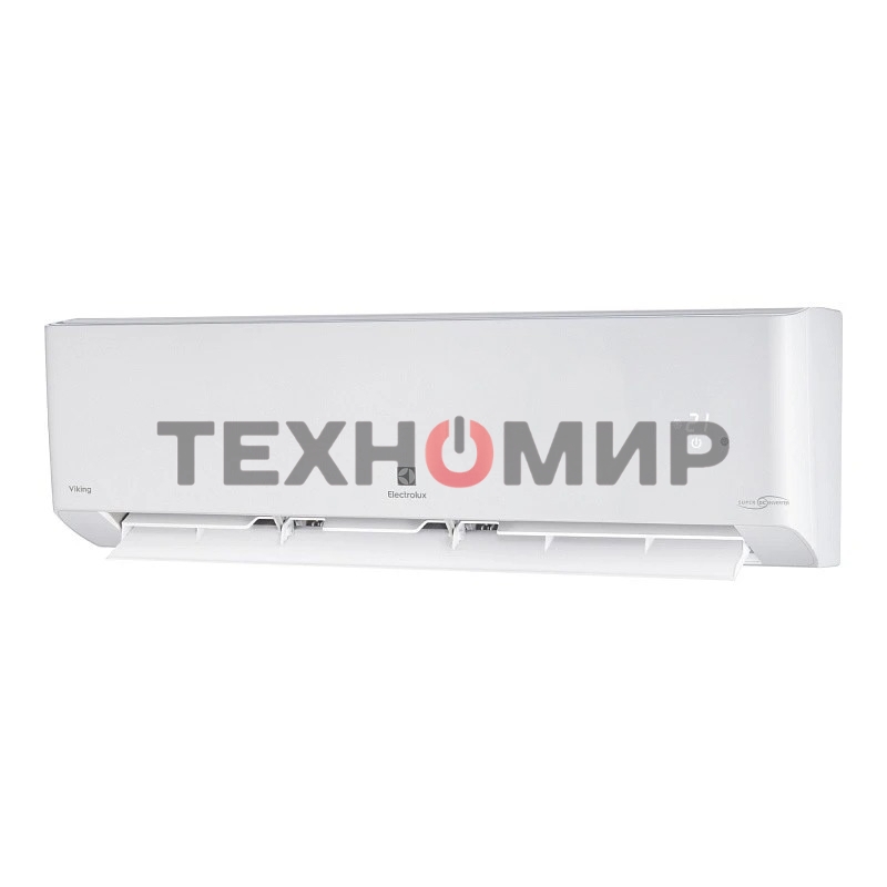 Внутренний блок сплит-системы Electrolux EACS/I-24HVI/N8_21Y/in инвертор, 24000 BTU, 70 м², 35 дБ, охлаждение, обогрев, осушение, белый