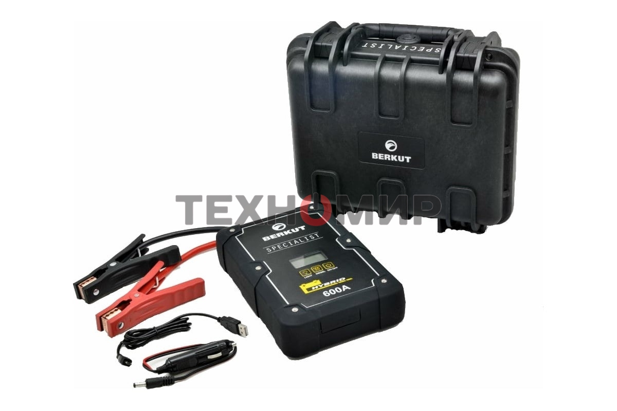 Пуско-зарядное устройство Berkut JSC600С