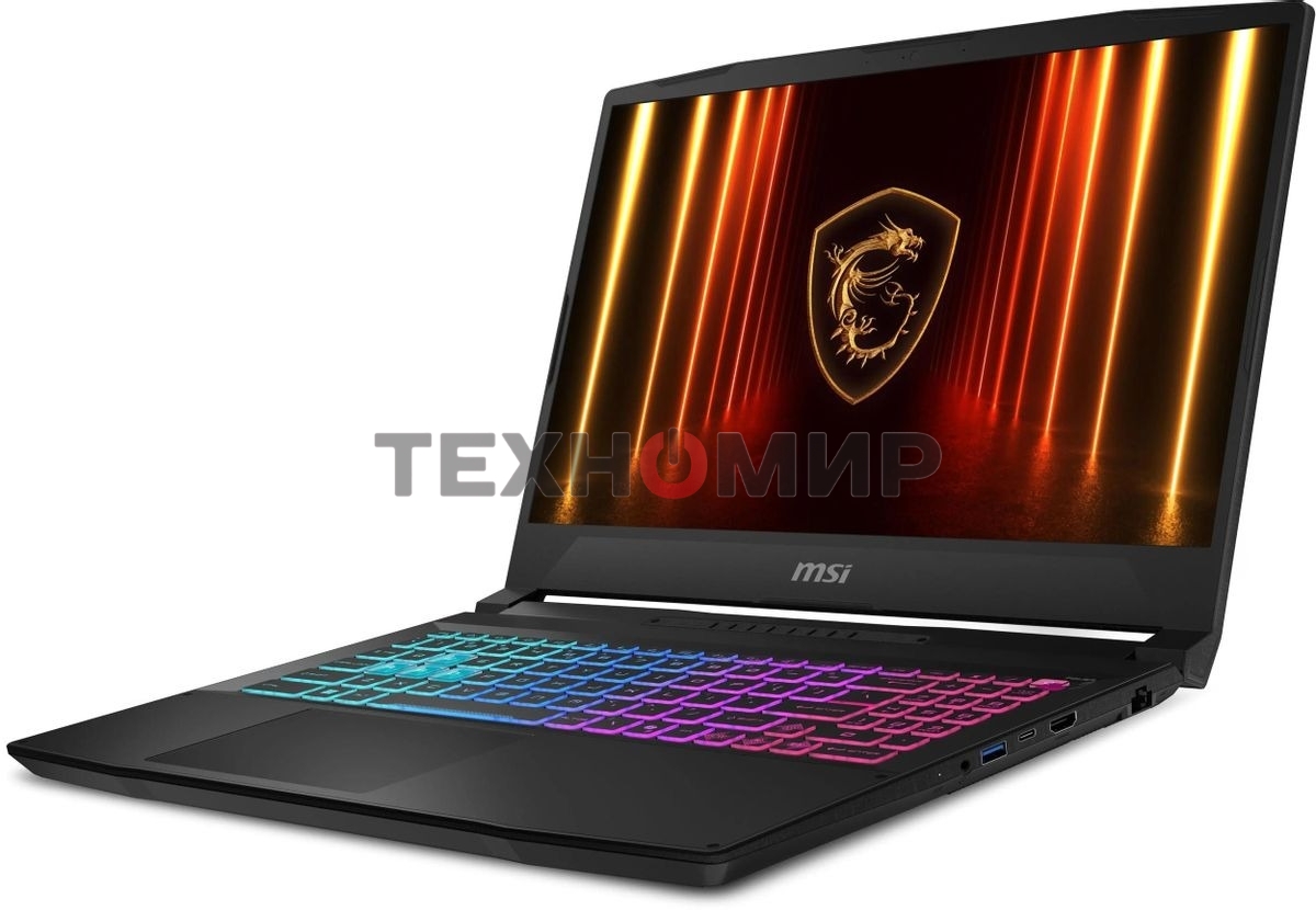 Ноутбук MSI Katana 17 HX B14WGK-274XRU Intel Core i7-14650HX/32Gb/SSD1Tb/RTX5070 8Gb/17.3