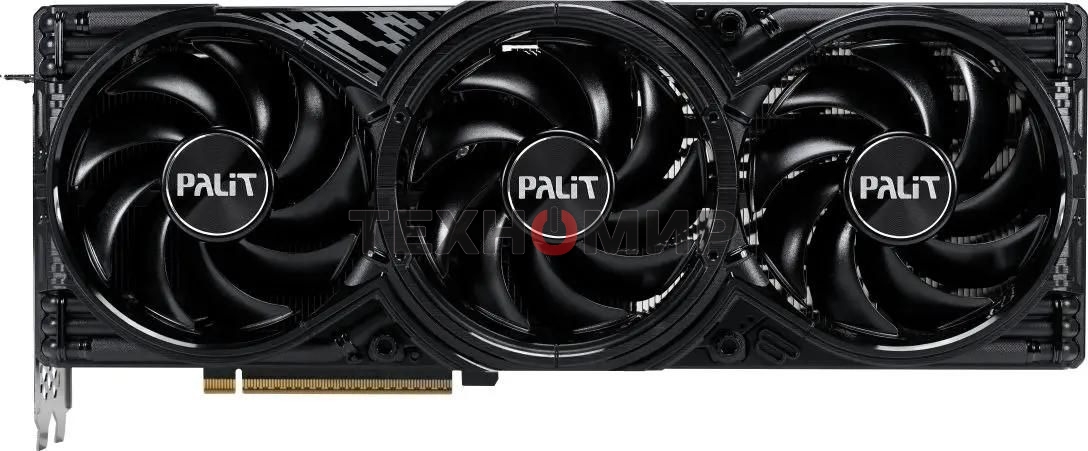 Видеокарта Palit PA-RTX 5080 GAMINGPRO OC 16Gb GeForce RTX 5080 16Gb 256bit GDDR7 2295/30000 HDMIx1 DPx3 HDCP Ret PCI-E PA-RTX 5080