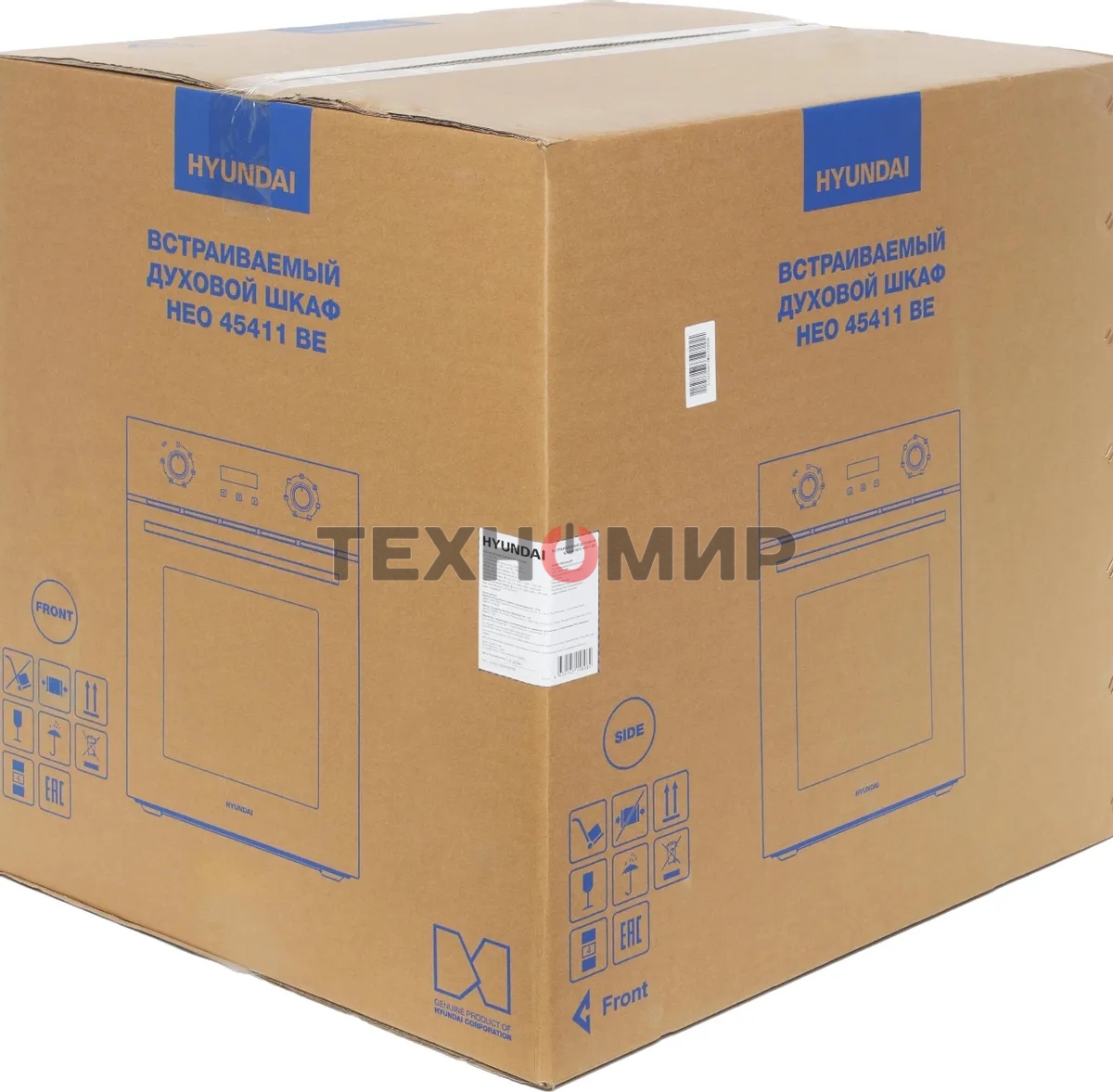 Духовой шкаф электрический Hyundai HEO 45411 BE стекло бежевое