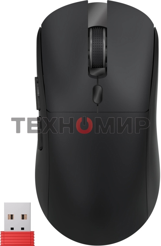 Мышь беспроводная/проводная Defender Stone GM-551 черный, 7200 dpi, радиоканал, Bluetooth, USB, кнопки - 7