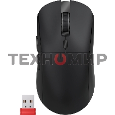 Мышь беспроводная/проводная Defender Stone GM-551 черный, 7200 dpi, радиоканал, Bluetooth, USB, кнопки - 7