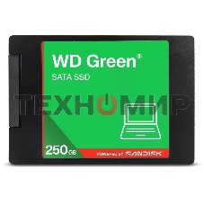 Накопитель SSD 250Gb WD Green, 2.5