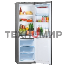 Холодильник Pozis RD-149 серебристый металлик двухкамерный 240/130 л морозилка снизу, капельная система