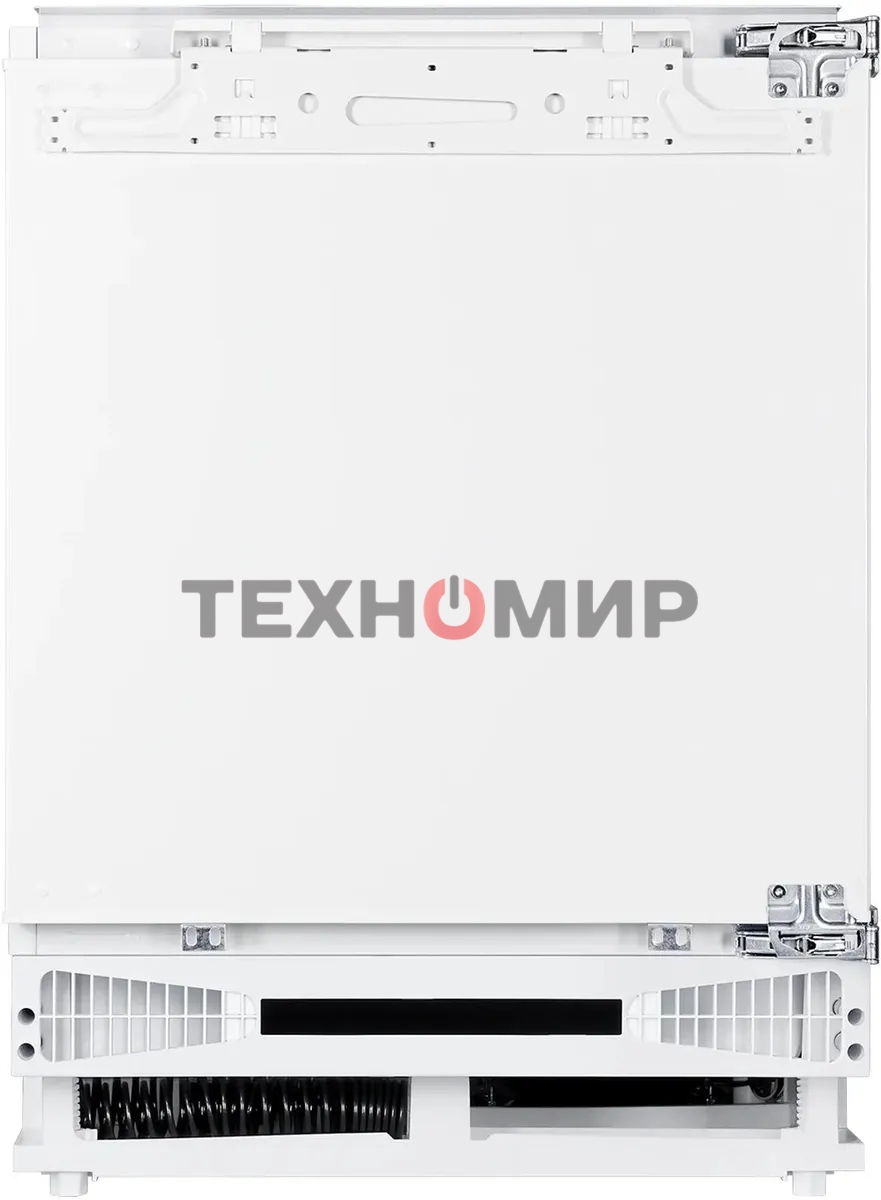 Встраиваемый холодильник Zigmund & Shtain BR 07 X белый однокамерный 95/16 л морозилка сверху, ручное размораживание