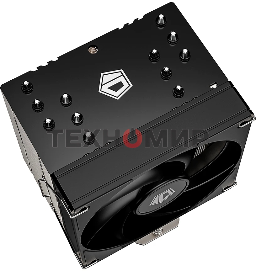 Кулер ID-COOLING SE-610-XT BASIC черный 120мм алюминий/медь 2000rpm 29.85db 4-pin 250W 151мм