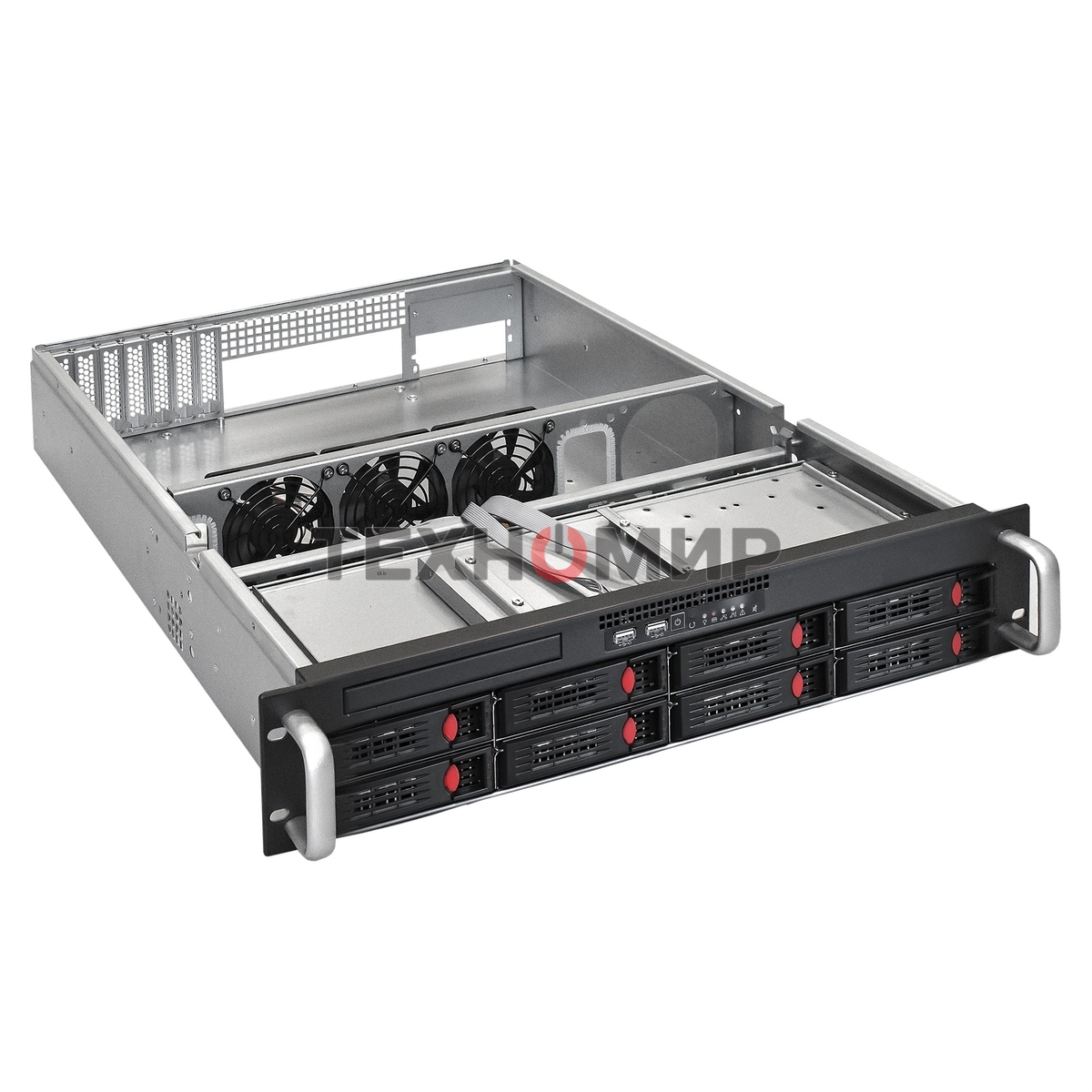 Серверный корпус ExeGate Pro EX281292RUS 2U550-HS08 RM 19