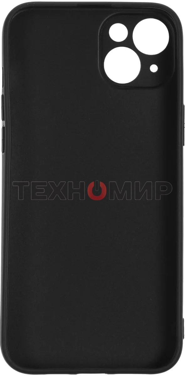 Чехол (клип-кейс) BoraSCO для Apple iPhone 15 Plus черный