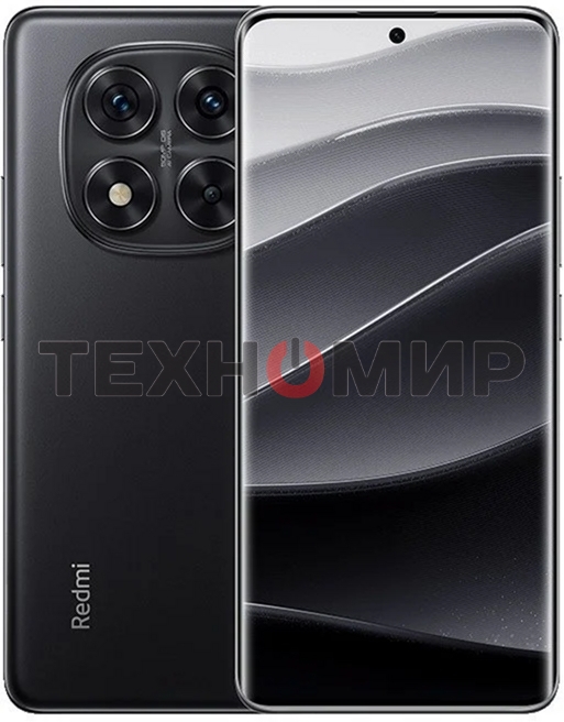Смартфон Xiaomi Redmi Note 14 Pro, 12/256Gb, черный