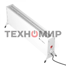 Конвектор электрический Neoclima Nano 1500W белый, 1500 Вт, 20 м2, термостат