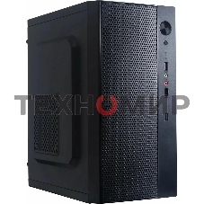 Компьютерный корпус Accord ENTRY ACC-242B черный без БП mATX 2xUSB 2.0 audio