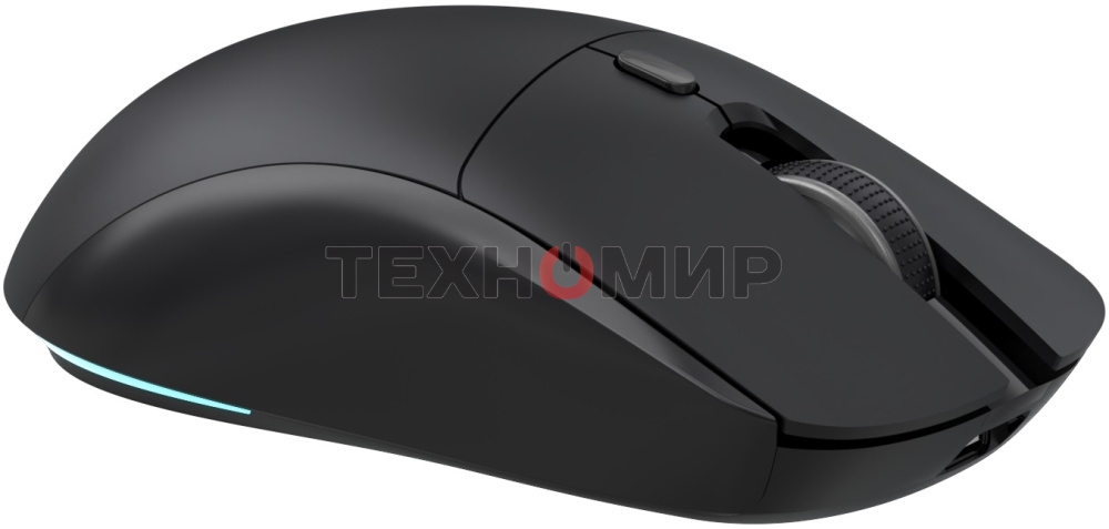 Мышь беспроводная/проводная Defender Stone GM-551 черный, 7200 dpi, радиоканал, Bluetooth, USB, кнопки - 7