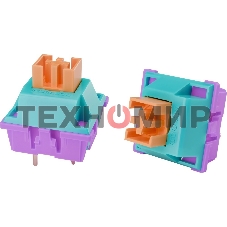 Переключатели Redragon Bullet R фиол.-голуб.,24 шт.