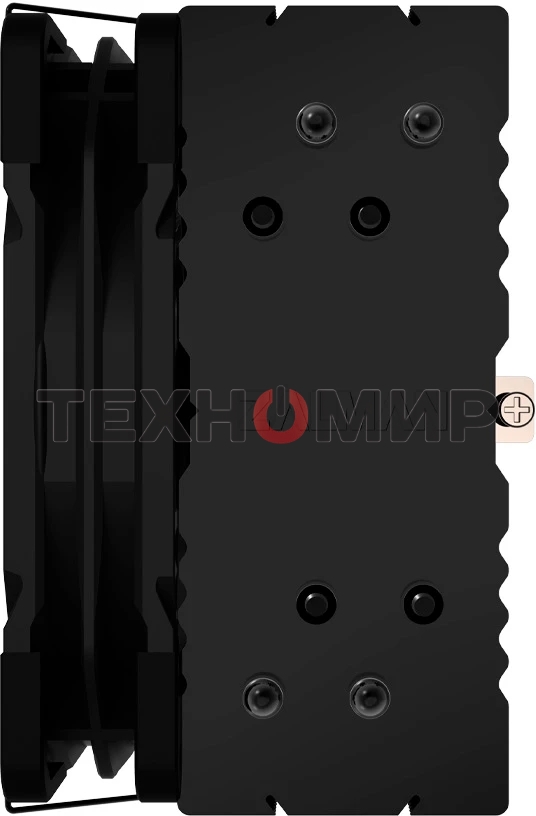 Кулер для процессора Zalman CNPS9X PERFORMA PLUS ARGb черный, 120 мм, алюминий/медь, 2000 об/мин, 29.7 дБ, 4 pin, 220 Вт, 157 мм