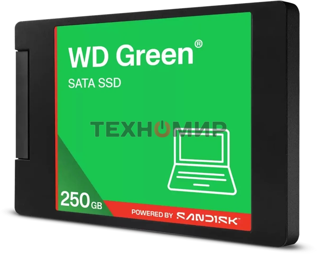 Накопитель SSD 250Gb WD Green, 2.5