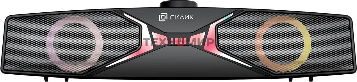 Саундбар Оклик OK-502S 2.0 6Вт черный
