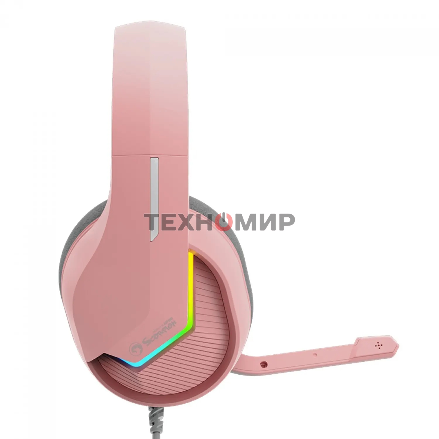 Гарнитура Marvo Tactic 40 Pink