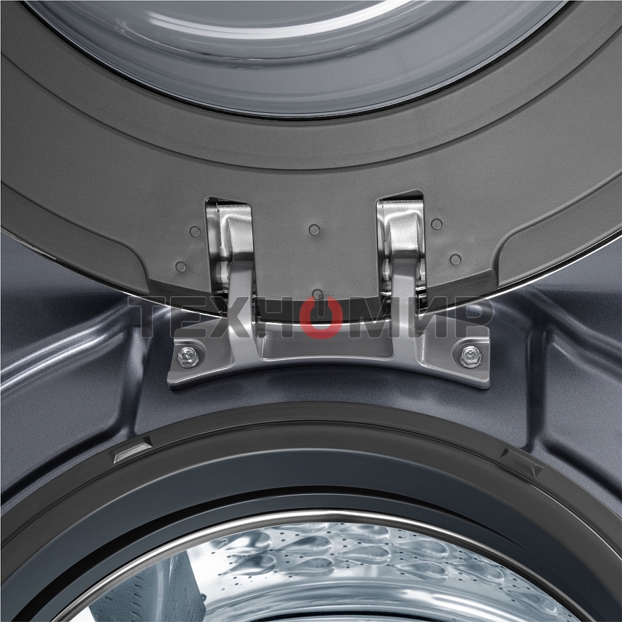 Стирально-сушильная машина Maunfeld MFWD14106SB03 темно-серебристый, загрузка фронтальная 10 кг, 1400 об/мин., класс: В