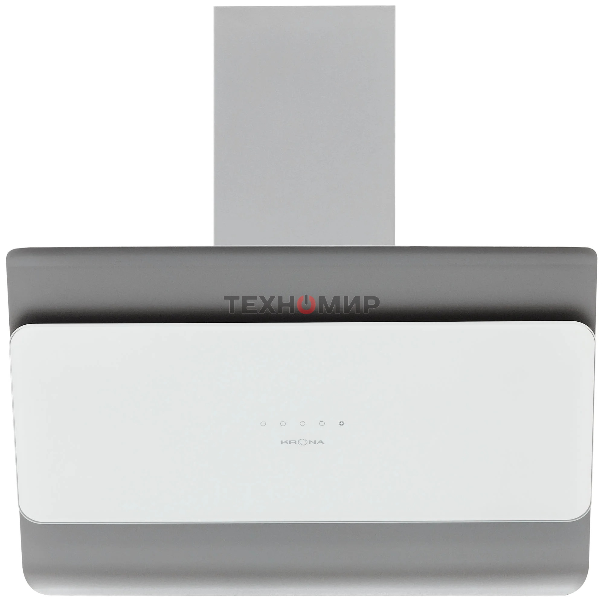 Вытяжка наклонная Krona Uran 600 DN White 4S белый, 60 см, 950 куб. м/ч, 68 дБ