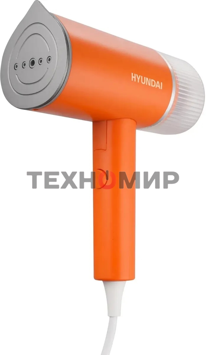 Отпариватель Hyundai H-HSART002 оранжевый, 1200 Вт, 21 г/мин, 120 мл