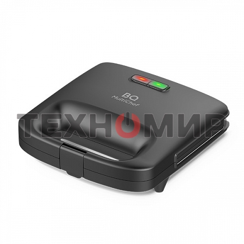 Вафельница BQ ST2000 Black 3 in 1. MultiChef, мощность: 800 Вт, многофункциональный прибор 3 в 1, 3 пары панелей в комплекте: гриль, венские вафли, сэндвич, антипригарное покрытие панелей Non-Stick PRO, равномерный нагрев, вертикальное хранение, отсек для