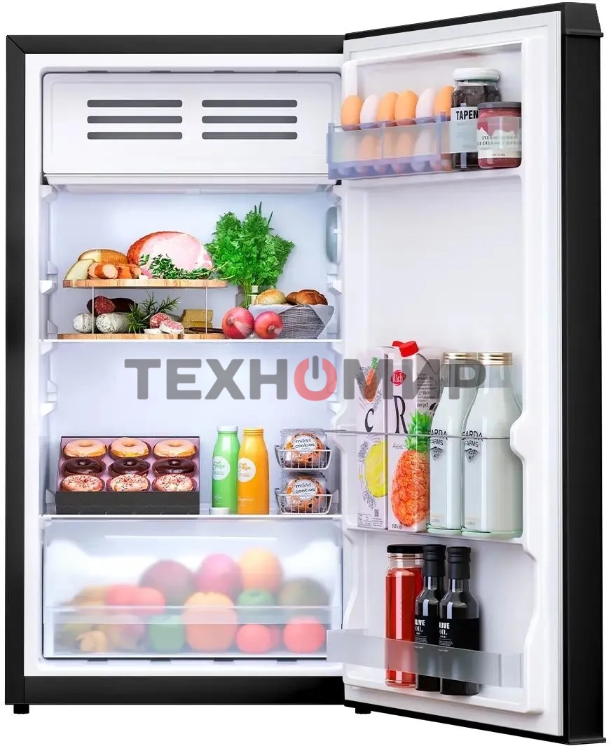 Холодильник LEX LSD100BL черный однокамерный 83 л