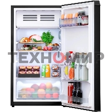 Холодильник LEX LSD100BL черный однокамерный 83 л