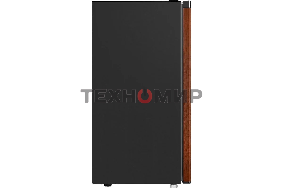 Холодильник Maunfeld MFF83WD дерево/черный мат. однокамерный 85л