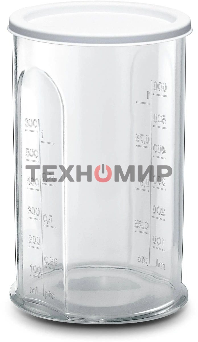 Блендер погружной Bosch MSM64110 450 Вт, белый/красный