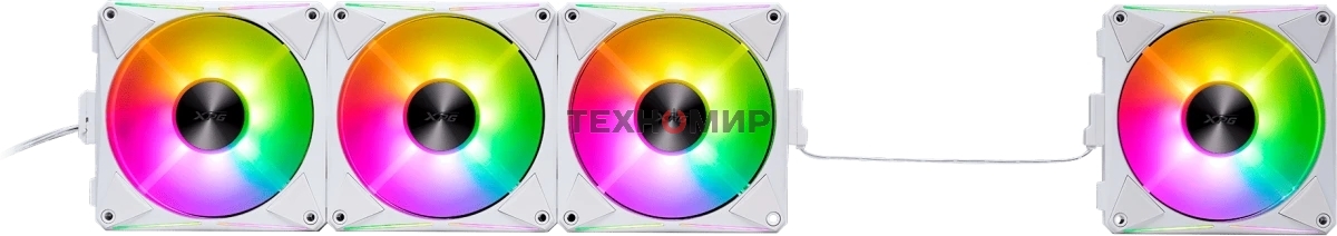 Вентилятор для корпуса XPG HURRICANEMAG120ARGbPWM4C