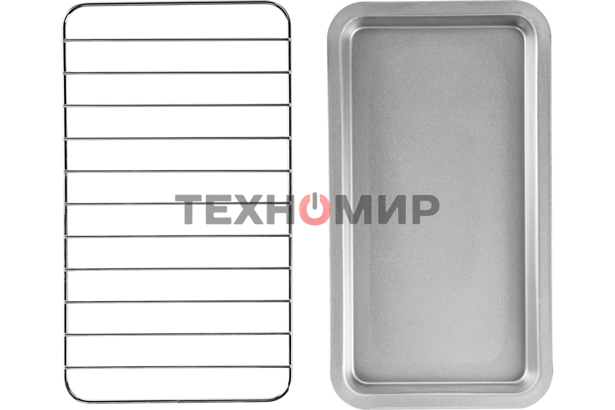 Мини-печь Galaxy Line GL 2625, черный, 8 л, 1000 Вт, таймер на 60 минут, индикатор работы, автоотключение