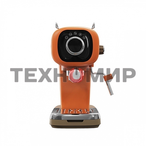 Кофеварка эспрессо BQ CM2003 оранжевый, исп. кофе - молотый, 0.6 л, 1100 Вт, 20 бар