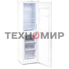 Холодильник Бирюса 420 белый двухкамерный 125/80л морозилка снизу