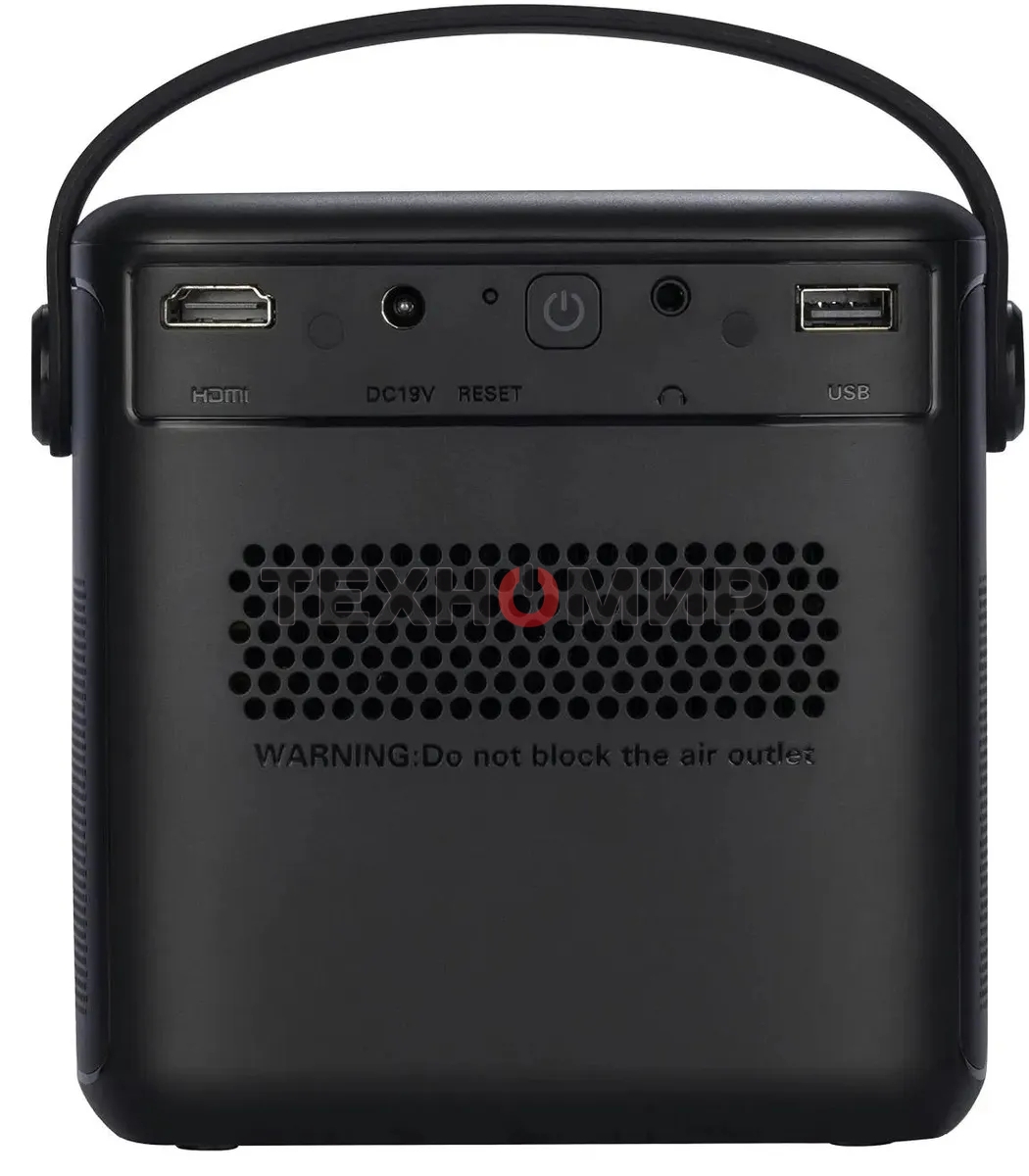 LED проектор InFocus IN3018SL Crusader Master DLP, 450 lm, FullHD, (1.2:1), HDMI 2.0 (eARC) USB-A 2.0, AUX, Bluetooth 5.1/BLE, wi-fi 2.4/5GHz, 2х10W Dolby Audio, до 25000ч., 1.57 кг батарейка