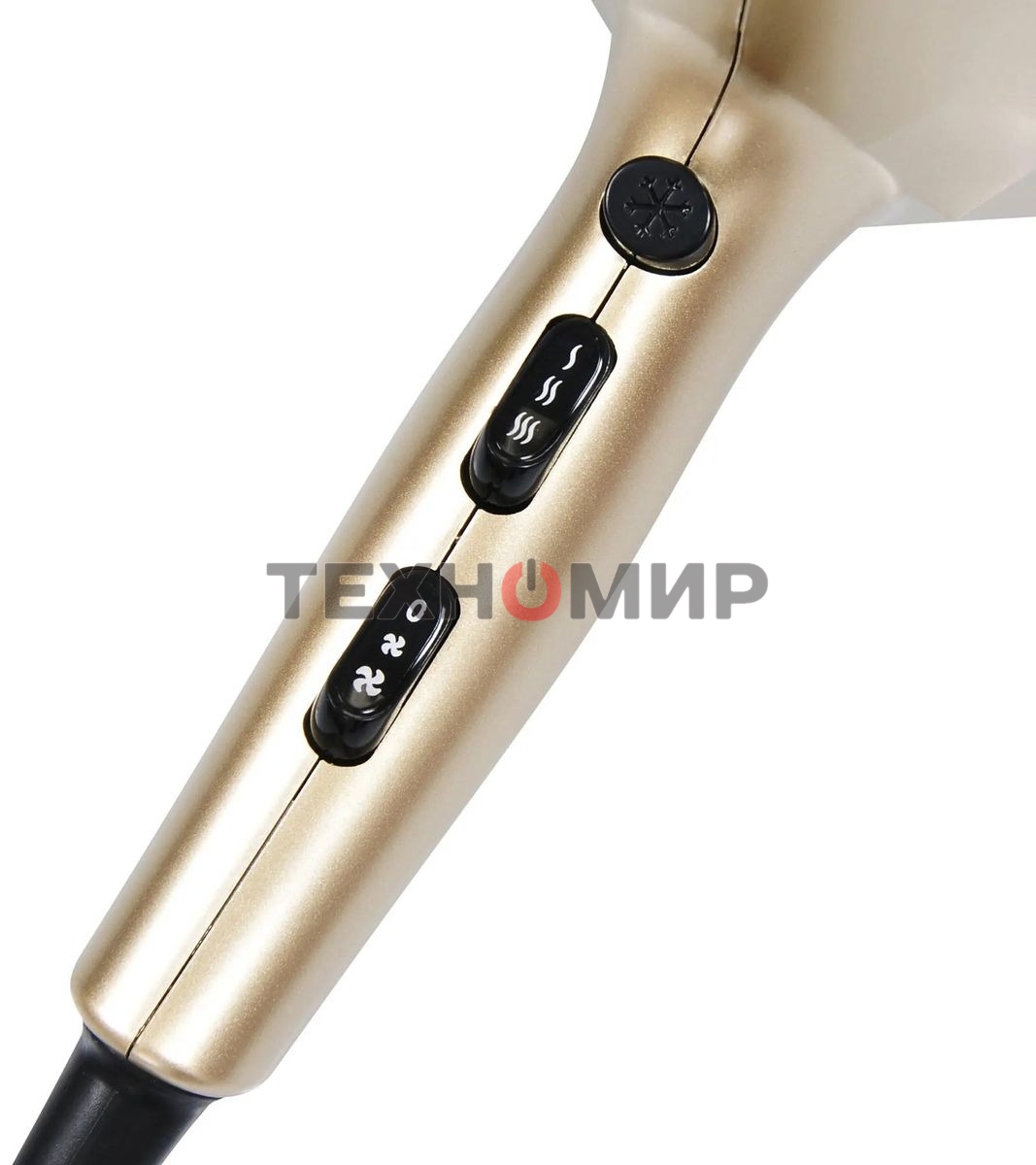 Фен Starwind SHP8110 2000Вт шампань