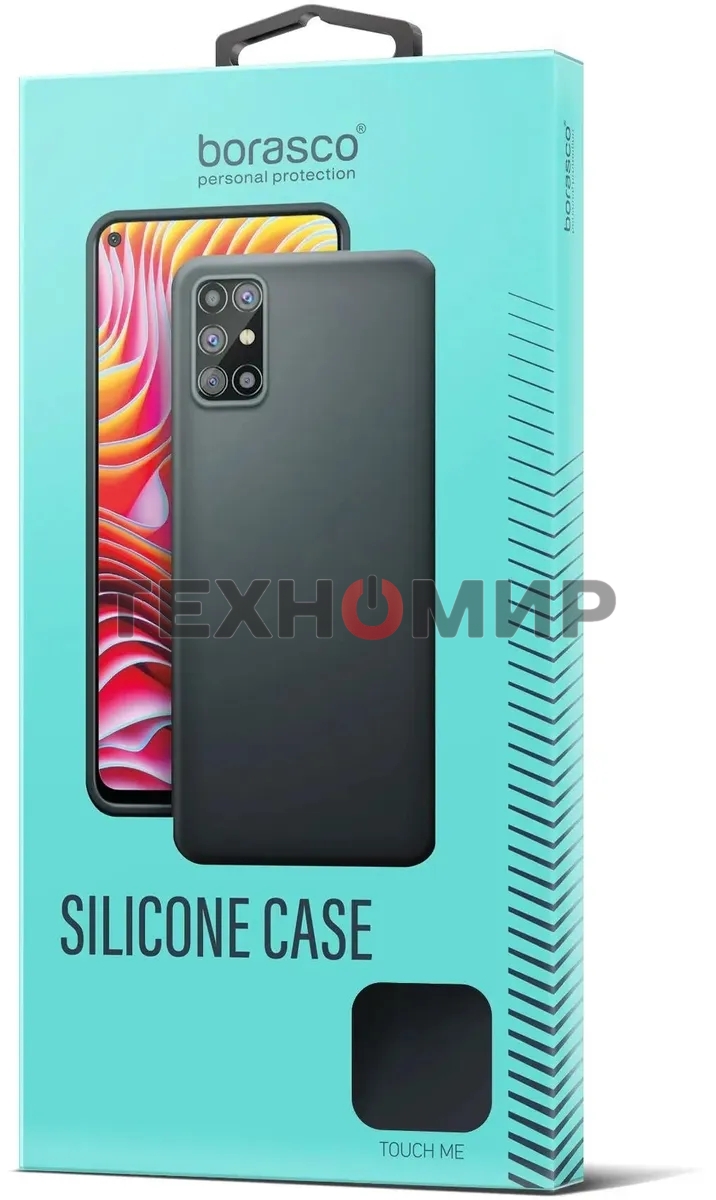 Чехол (клип-кейс) BoraSCO для Apple iPhone 14 Plus черный