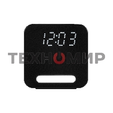 Радиобудильник Harper HCLK-2060 черный - белый led