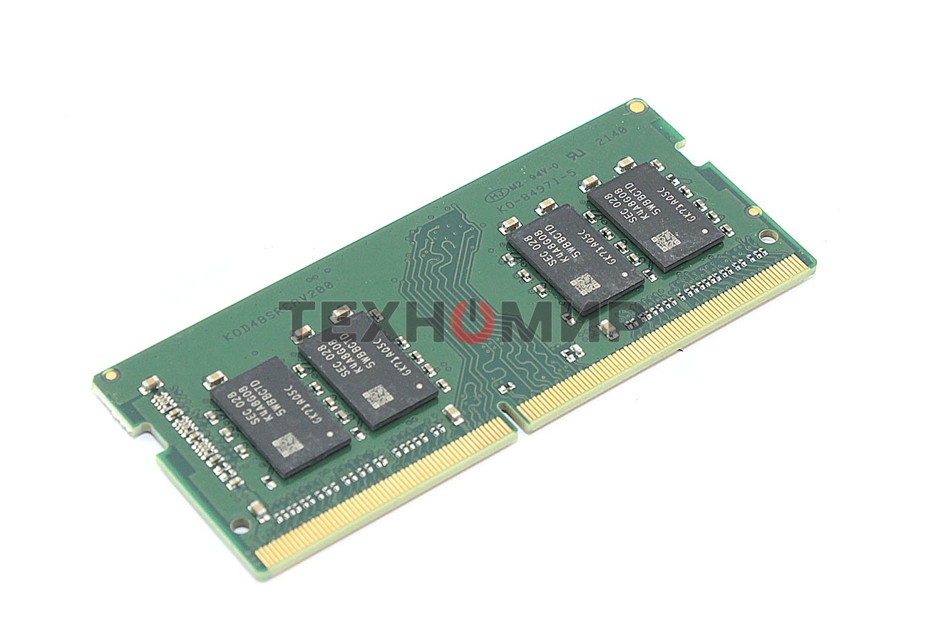 Оперативная память Samsung, DDR4, 8Gb (1x8GB), 2666MHz, CL19, SO-DIMM, OEM