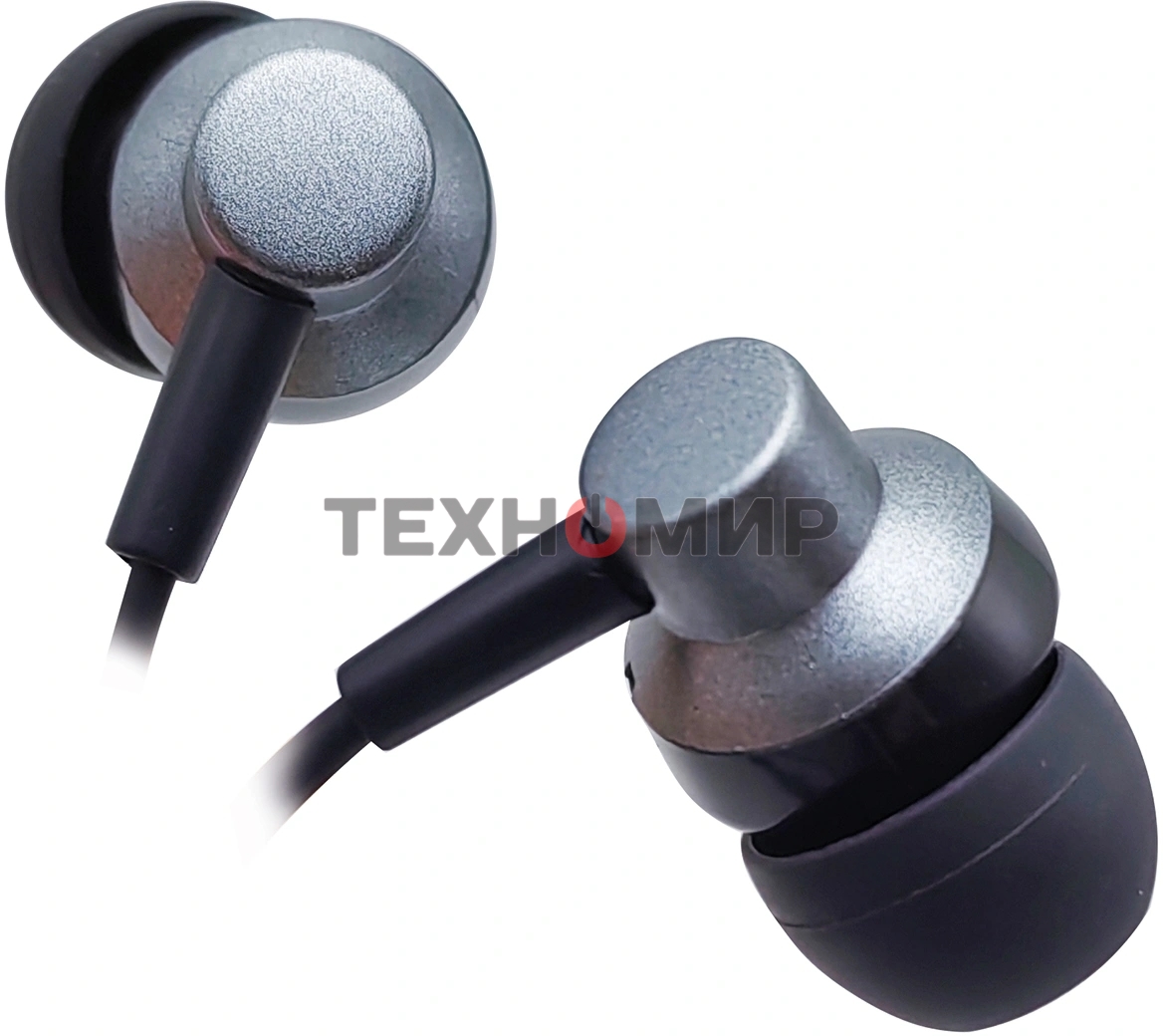 Гарнитура внутриканальные Oklick HS-S-230 1.2м черный проводные в ушной раковине (SS-E188B)