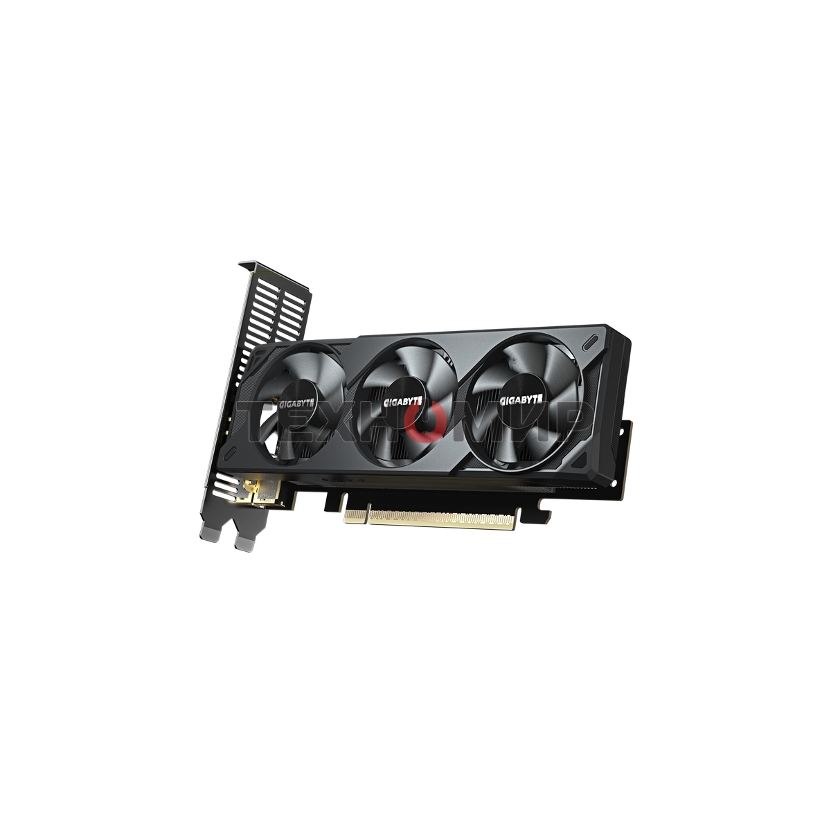 Видеокарта Gigabyte GeForce RTX5050 OC Low Profile, NVIDIA RTX 5050, 8 ГБ GDDR6, 128 бит, PCI-e 5.0, 2xHDMI, 2xDP, 2587 МГц